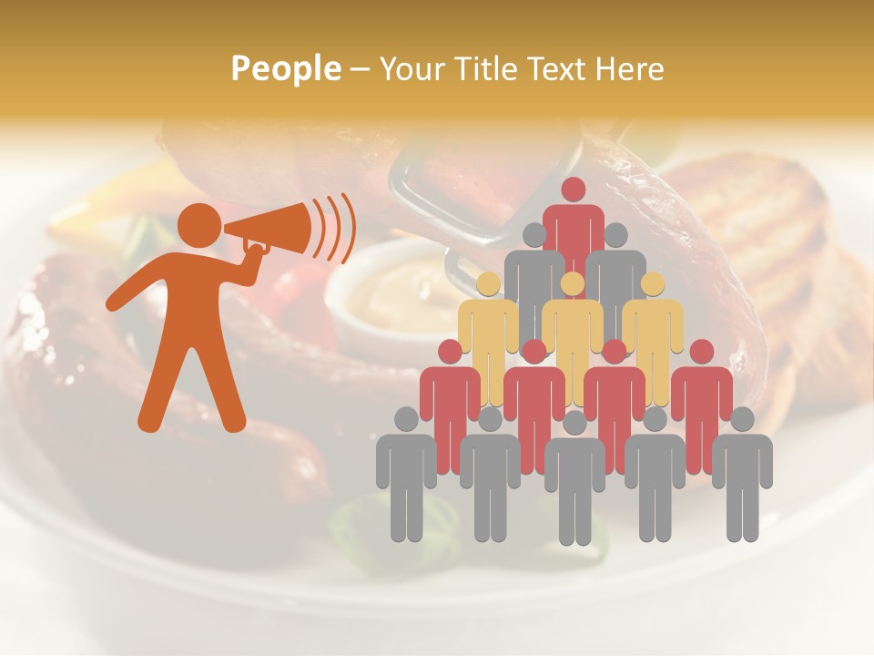 Restaurant Grill Dinner PowerPoint Template
