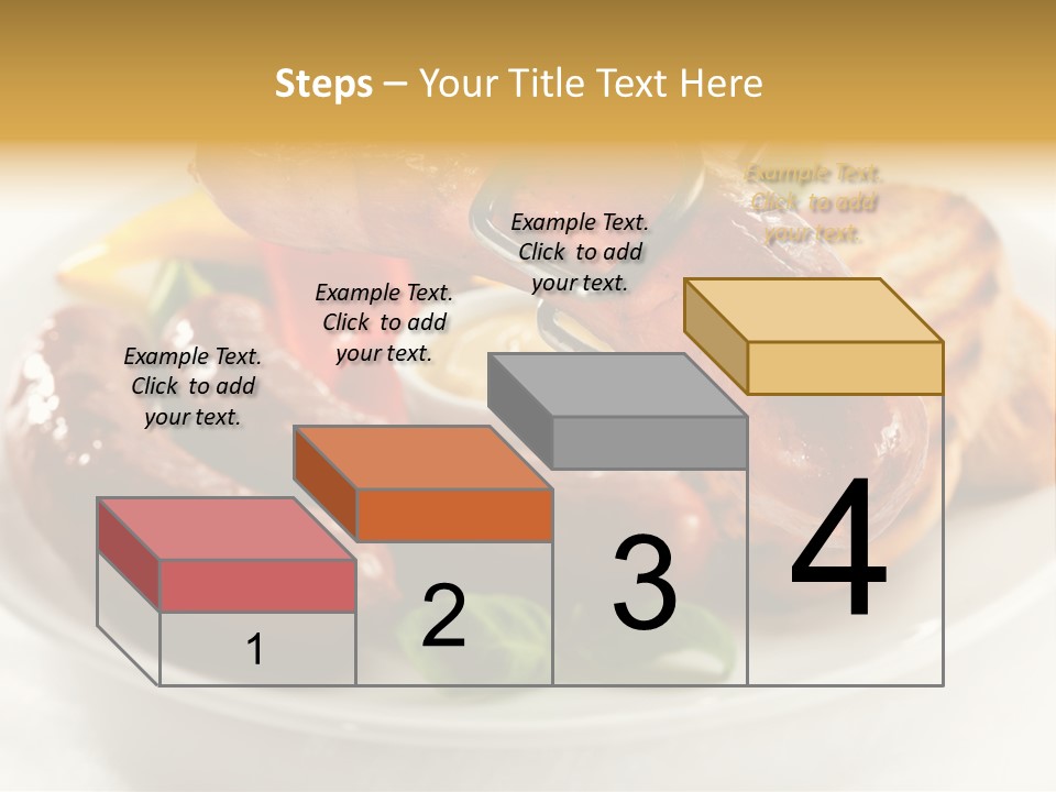 Restaurant Grill Dinner PowerPoint Template