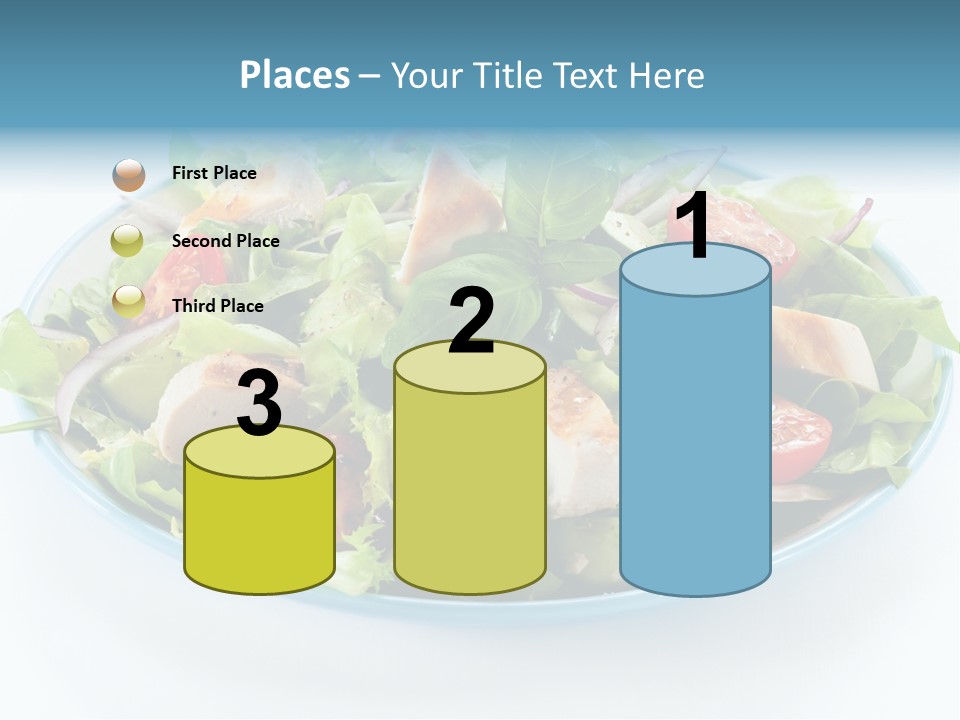 Grilled Fillet Onion PowerPoint Template