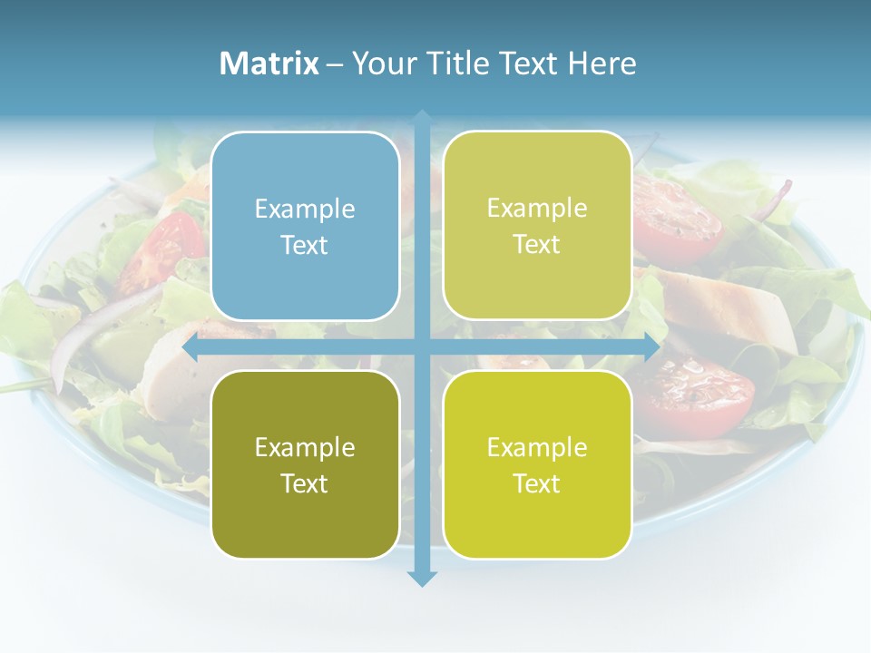 Grilled Fillet Onion PowerPoint Template