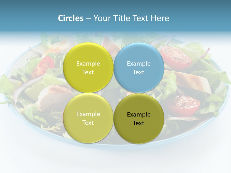 Grilled Fillet Onion PowerPoint Template