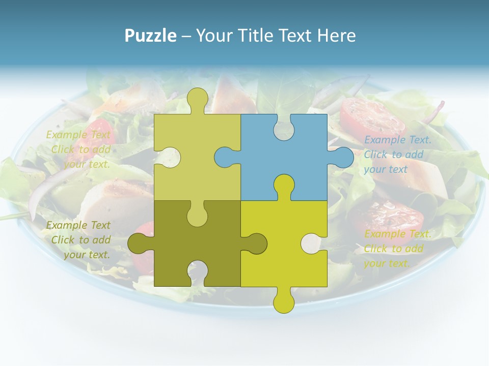 Grilled Fillet Onion PowerPoint Template