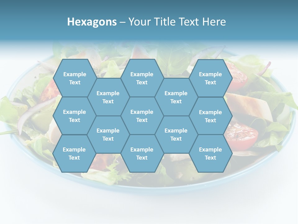 Grilled Fillet Onion PowerPoint Template