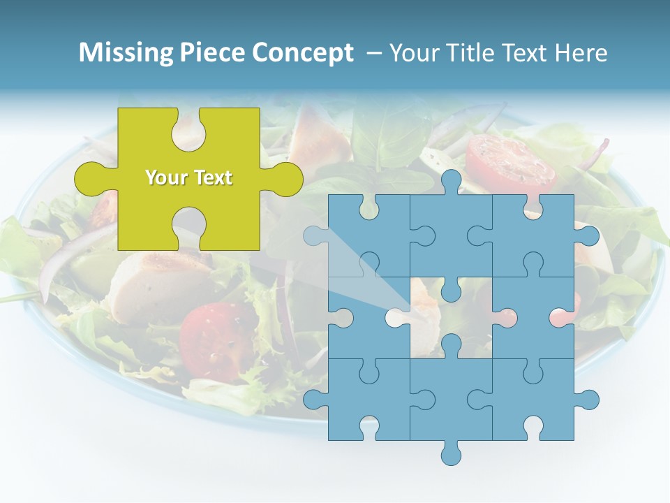 Grilled Fillet Onion PowerPoint Template