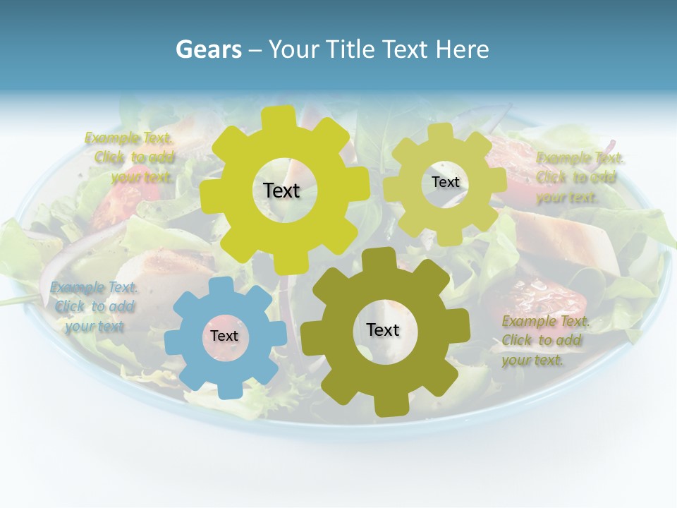 Grilled Fillet Onion PowerPoint Template