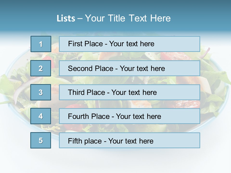 Grilled Fillet Onion PowerPoint Template