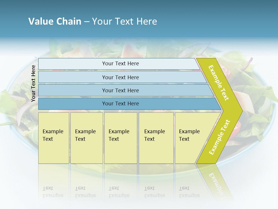 Grilled Fillet Onion PowerPoint Template