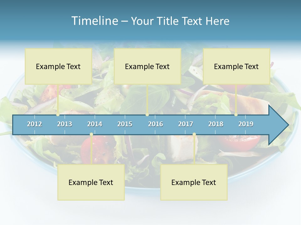 Grilled Fillet Onion PowerPoint Template