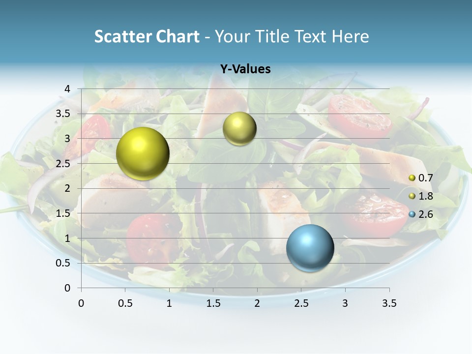 Grilled Fillet Onion PowerPoint Template