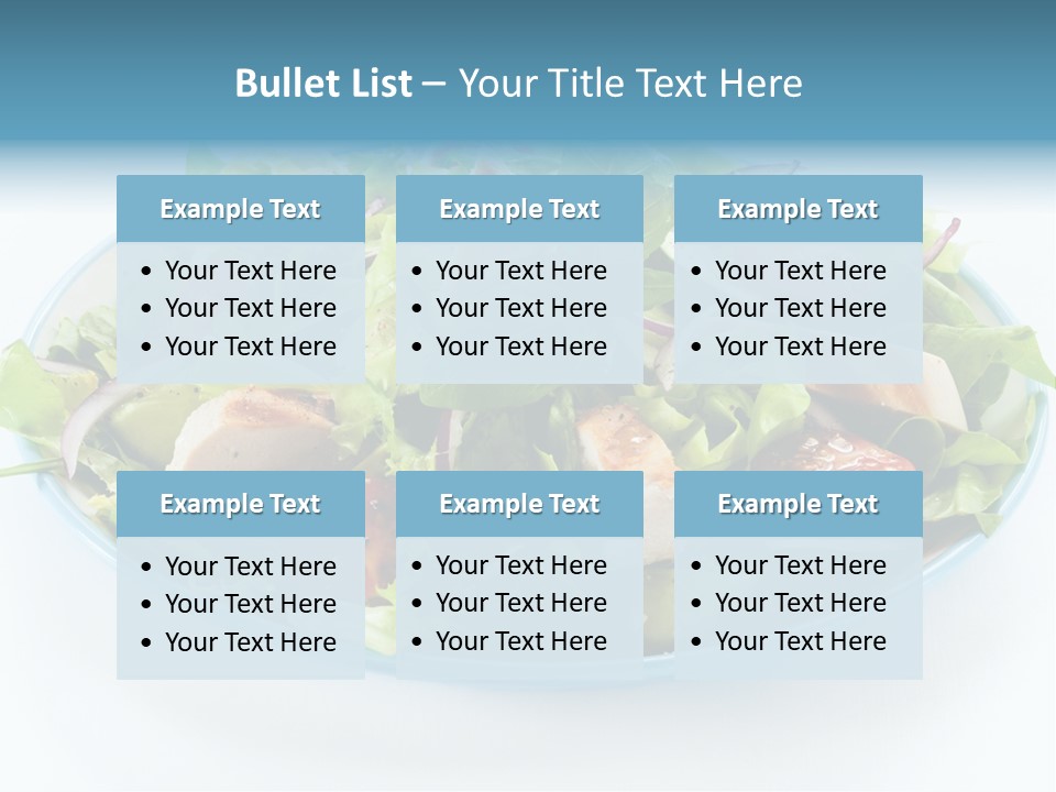 Grilled Fillet Onion PowerPoint Template