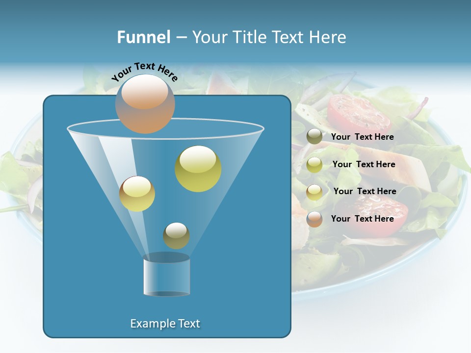 Grilled Fillet Onion PowerPoint Template