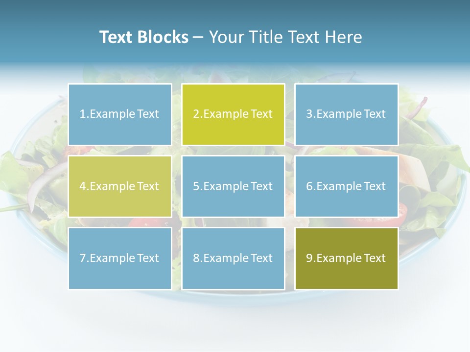 Grilled Fillet Onion PowerPoint Template