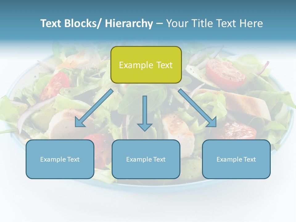 Grilled Fillet Onion PowerPoint Template