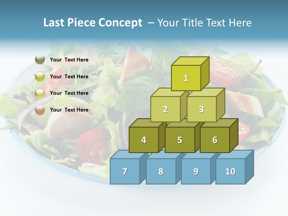 Grilled Fillet Onion PowerPoint Template