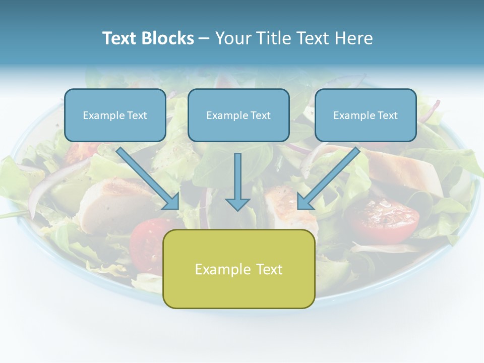 Grilled Fillet Onion PowerPoint Template