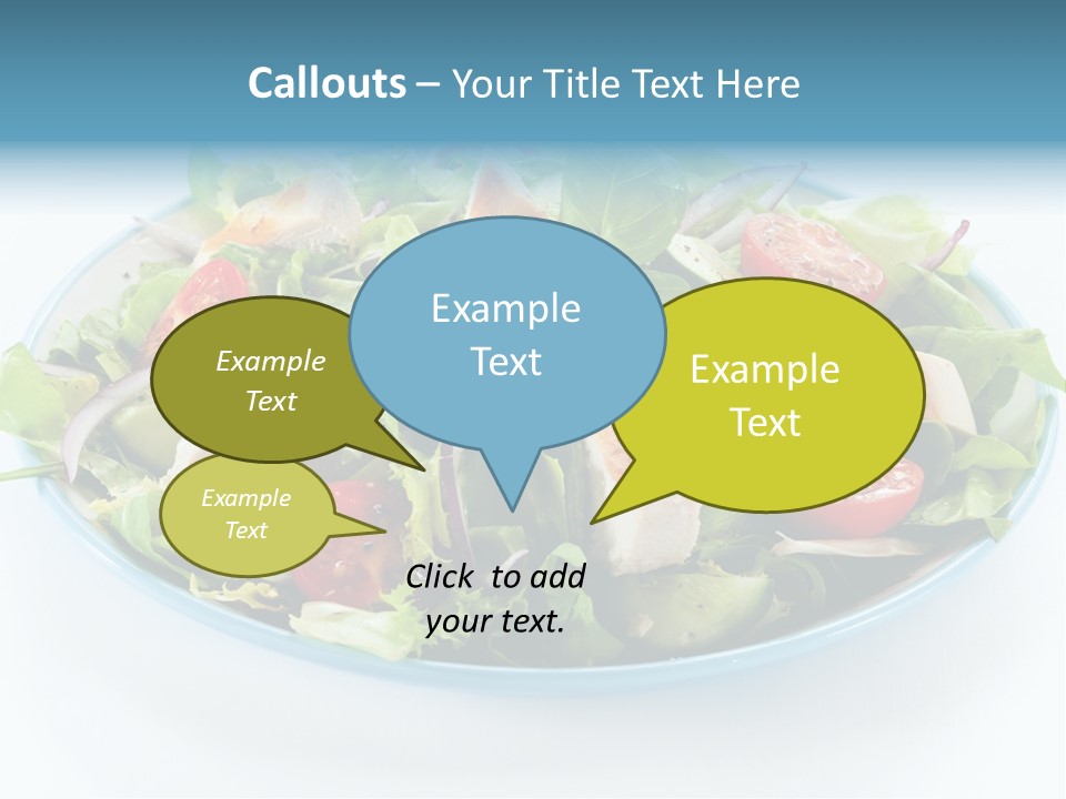 Grilled Fillet Onion PowerPoint Template