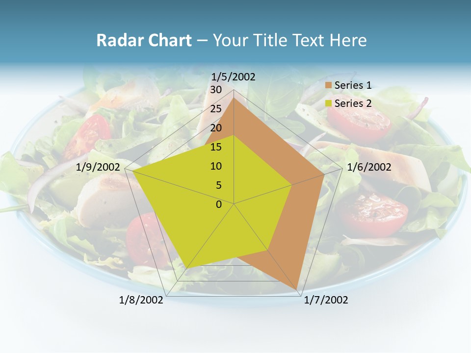 Grilled Fillet Onion PowerPoint Template