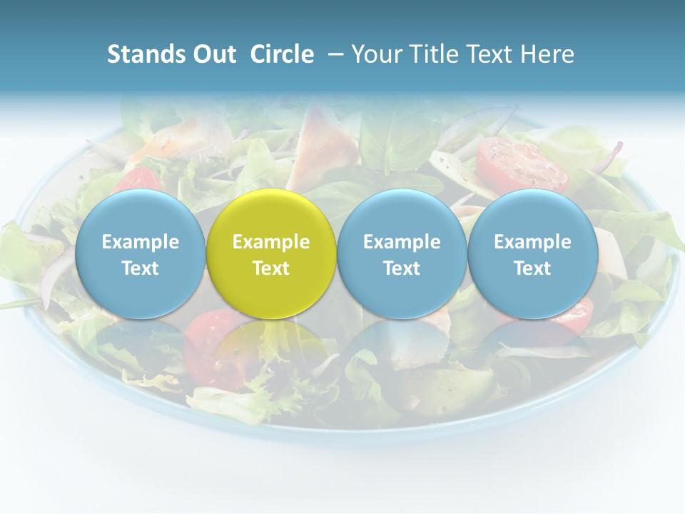 Grilled Fillet Onion PowerPoint Template