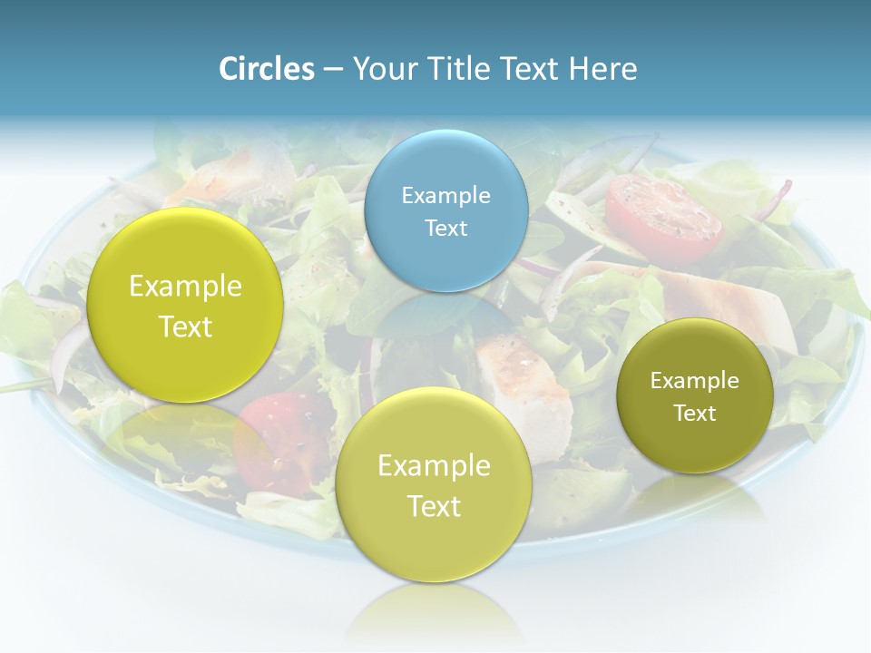 Grilled Fillet Onion PowerPoint Template