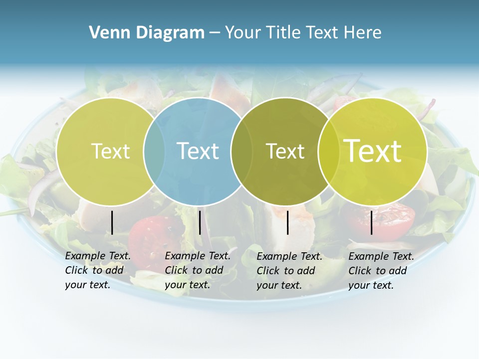 Grilled Fillet Onion PowerPoint Template