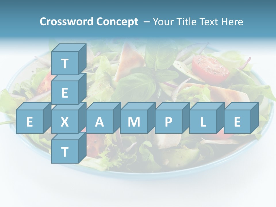 Grilled Fillet Onion PowerPoint Template