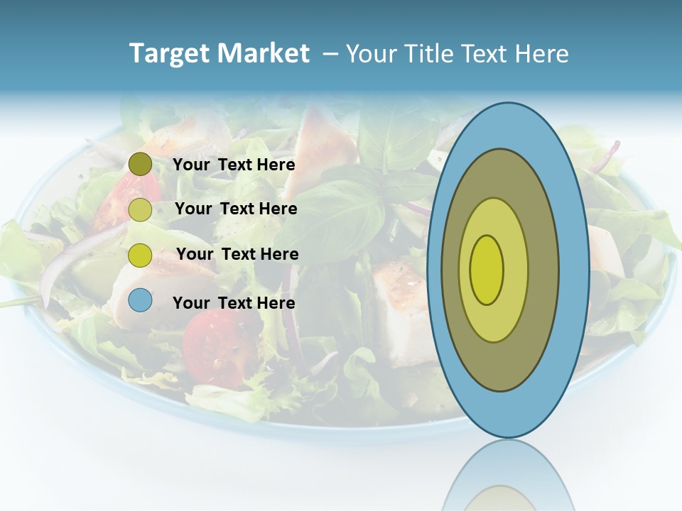 Grilled Fillet Onion PowerPoint Template