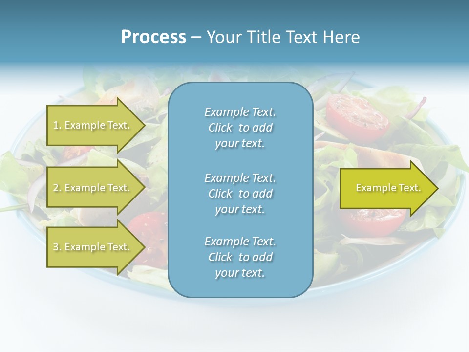 Grilled Fillet Onion PowerPoint Template