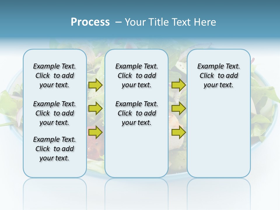 Grilled Fillet Onion PowerPoint Template