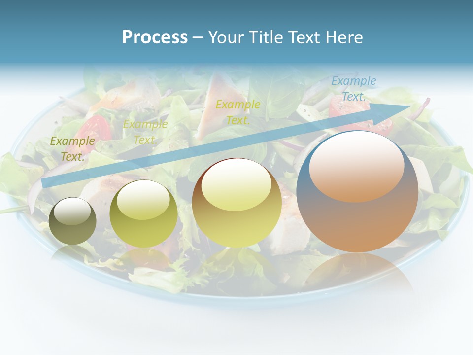 Grilled Fillet Onion PowerPoint Template