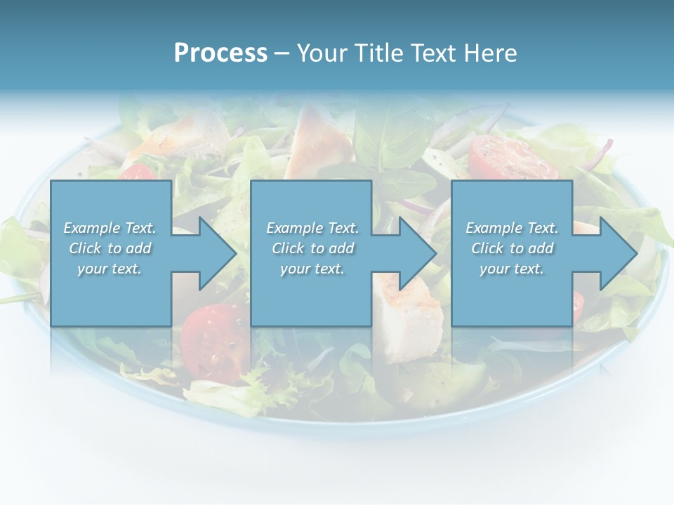 Grilled Fillet Onion PowerPoint Template