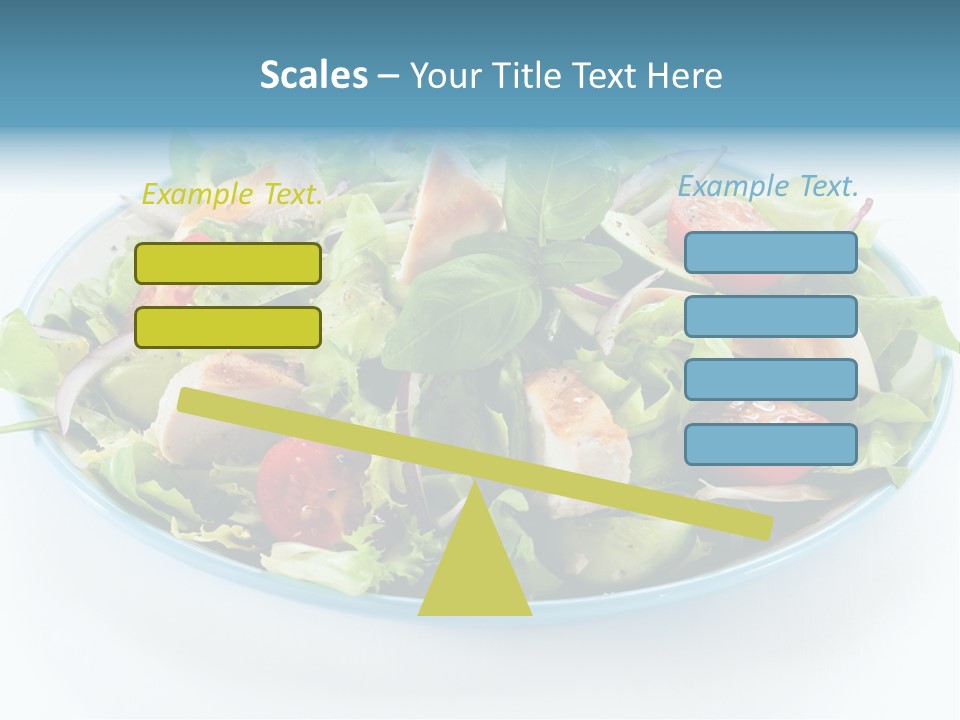 Grilled Fillet Onion PowerPoint Template