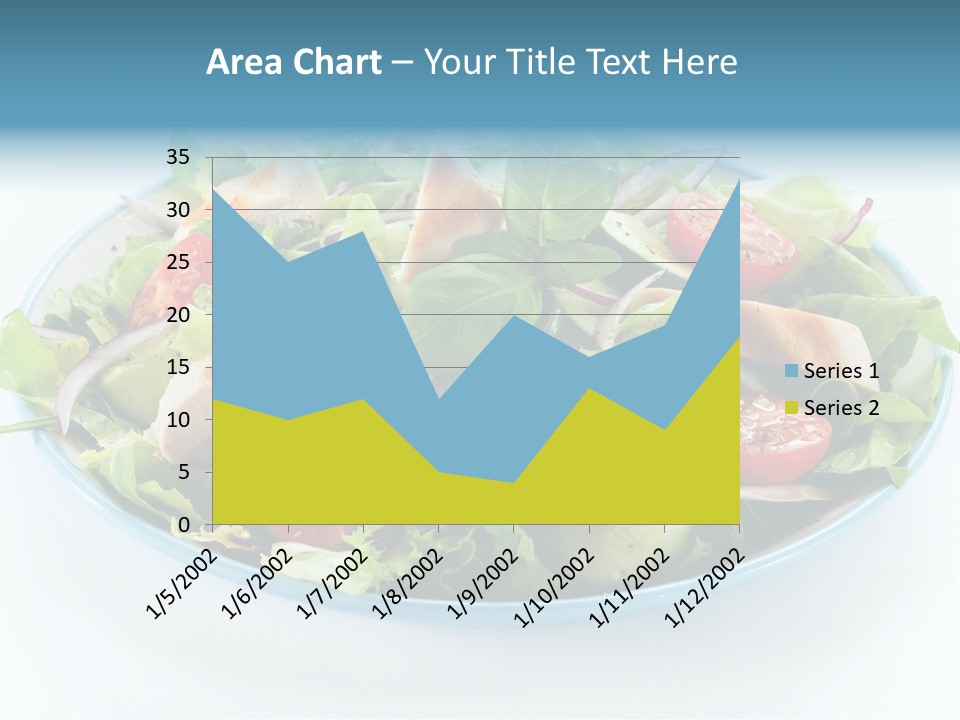 Grilled Fillet Onion PowerPoint Template