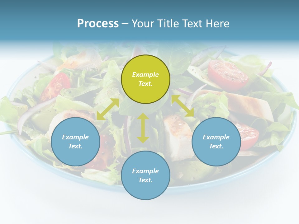 Grilled Fillet Onion PowerPoint Template
