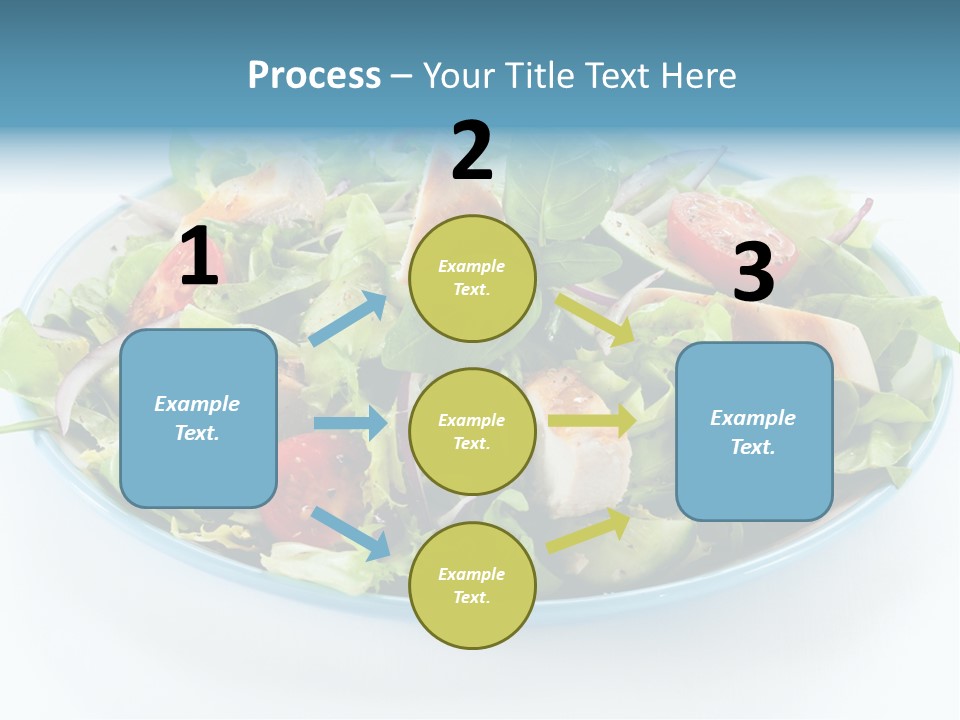 Grilled Fillet Onion PowerPoint Template