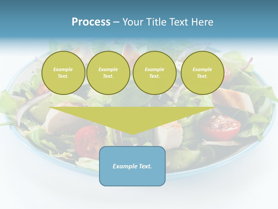 Grilled Fillet Onion PowerPoint Template