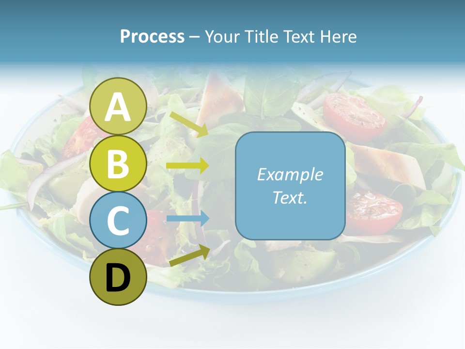 Grilled Fillet Onion PowerPoint Template