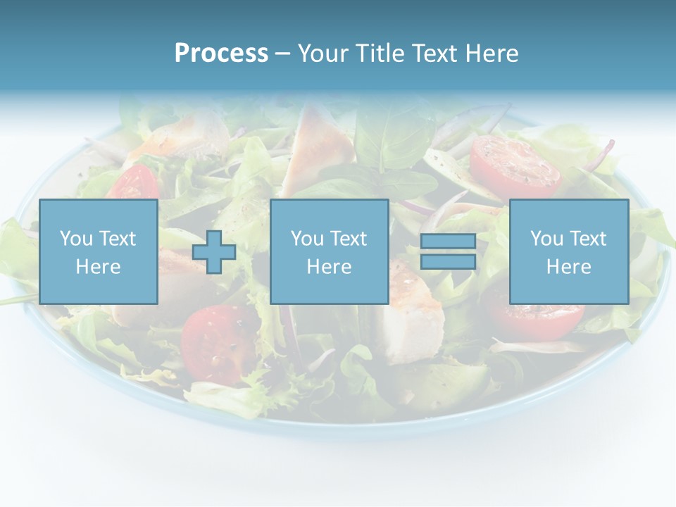 Grilled Fillet Onion PowerPoint Template