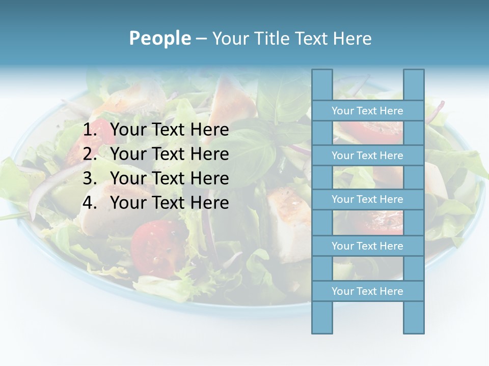 Grilled Fillet Onion PowerPoint Template