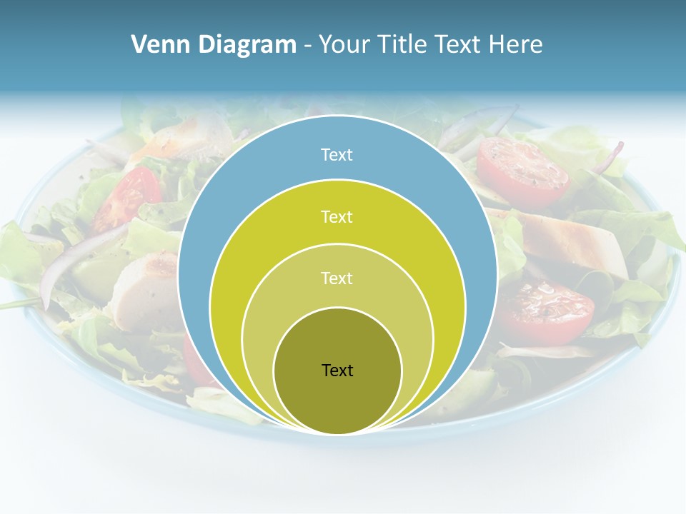 Grilled Fillet Onion PowerPoint Template