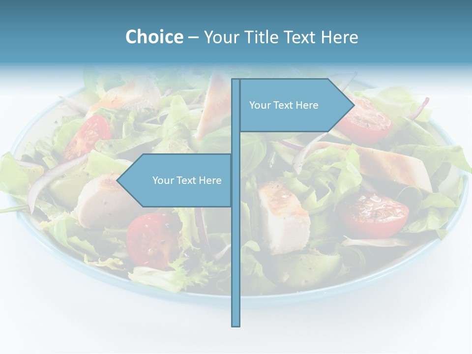 Grilled Fillet Onion PowerPoint Template