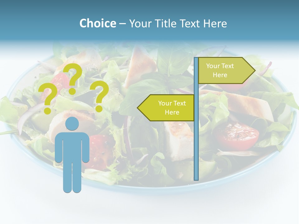 Grilled Fillet Onion PowerPoint Template