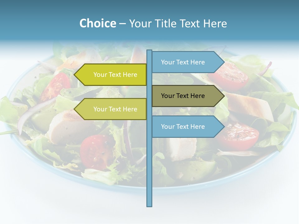 Grilled Fillet Onion PowerPoint Template