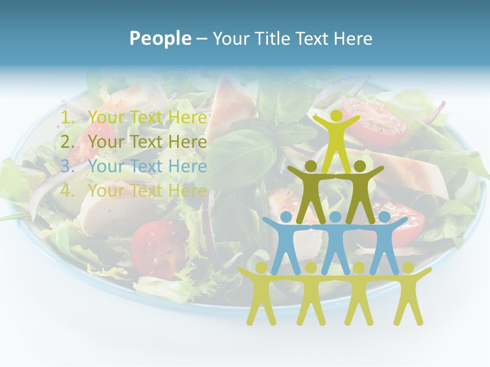 Grilled Fillet Onion PowerPoint Template