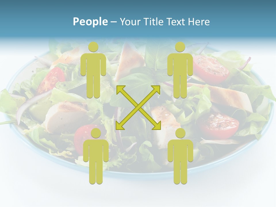 Grilled Fillet Onion PowerPoint Template