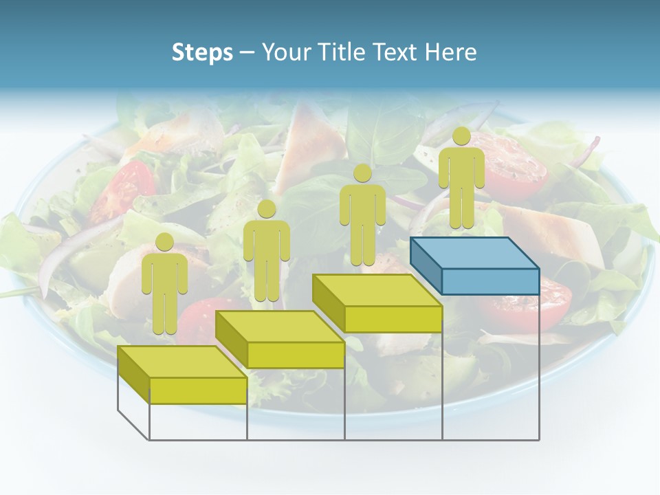 Grilled Fillet Onion PowerPoint Template