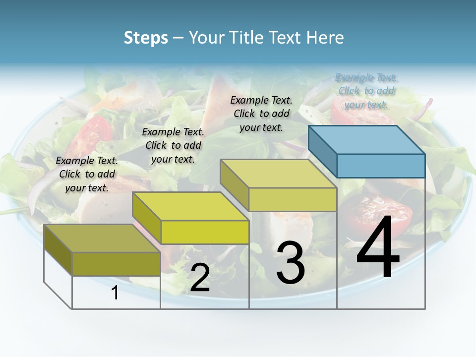 Grilled Fillet Onion PowerPoint Template