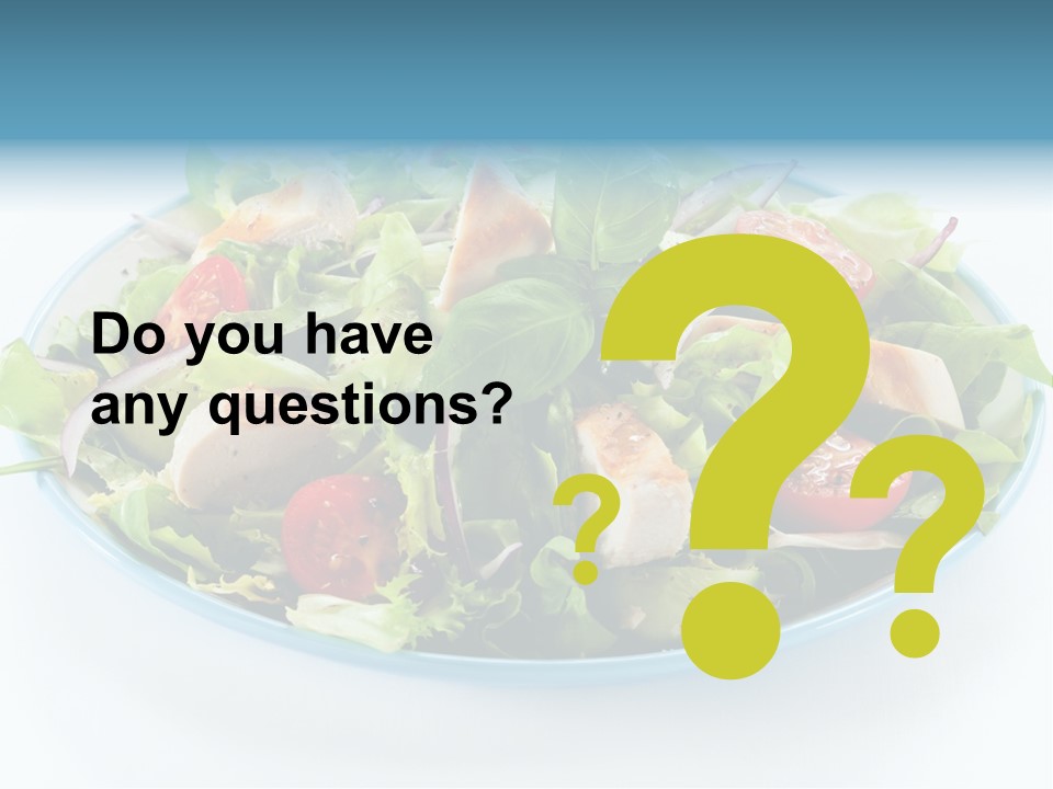 Grilled Fillet Onion PowerPoint Template