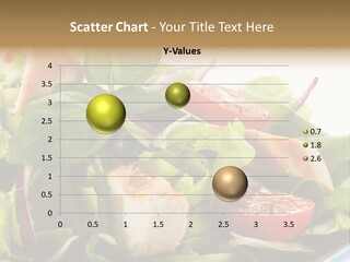 Roasted Vegetarian Vegetable PowerPoint Template