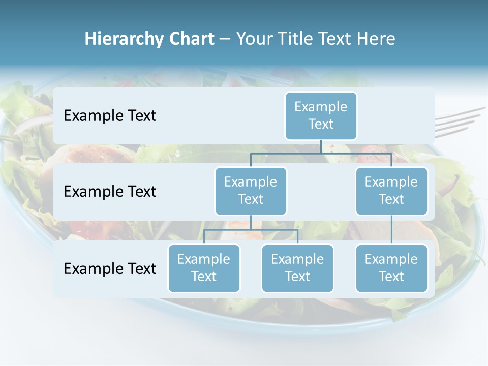 Close Up Dinning Low Fat PowerPoint Template