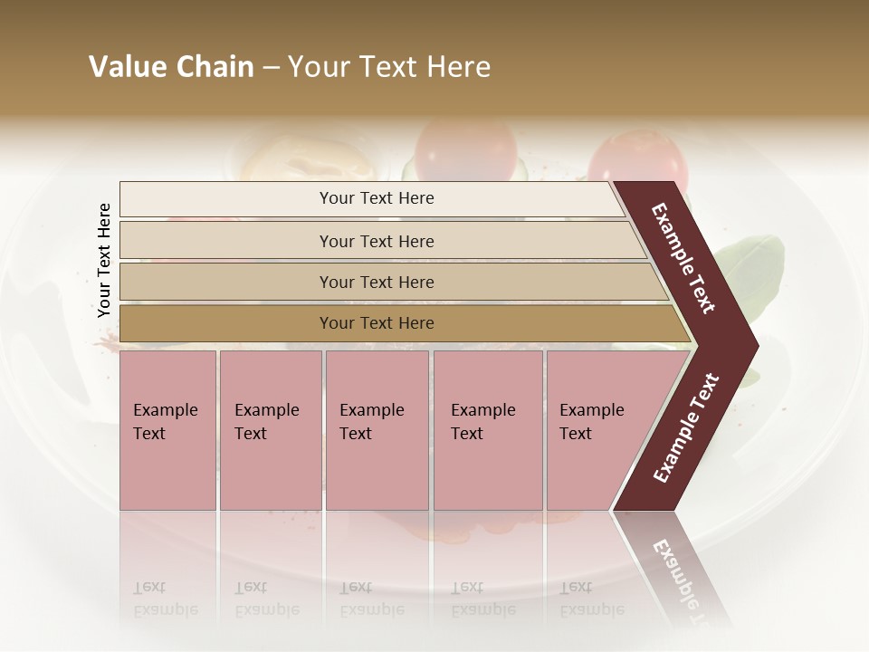 Bbq Sirloin Eat PowerPoint Template